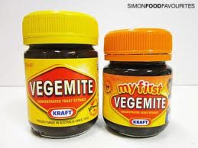 My First Vegemite