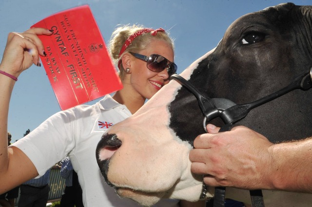 Royal Welsh Show 2012