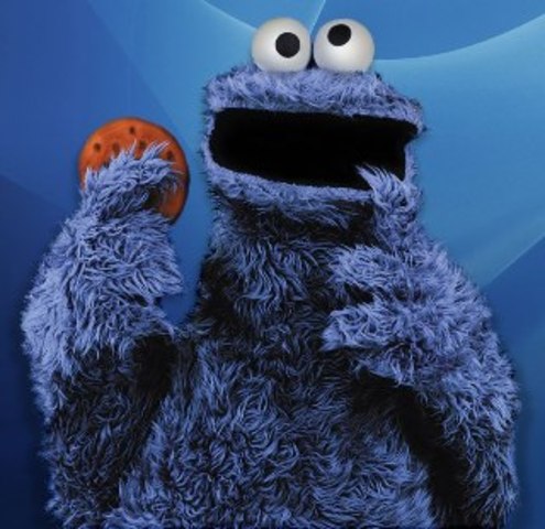 Sesame Street's Cookie Monster stops gorging on sweets and sings that cookies are "a sometimes food"
