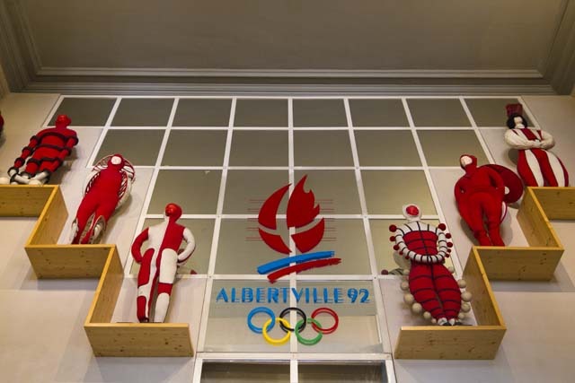 Jeux Olympiques d'hiver a Albertville