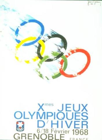 Jeux Olympiques d'hiver a Grenoble