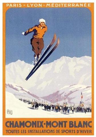 Jeux Olympiques d'hiver a Chamonix