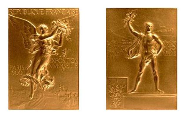 Prix d'Or en litterature pour l'Ode au Sport