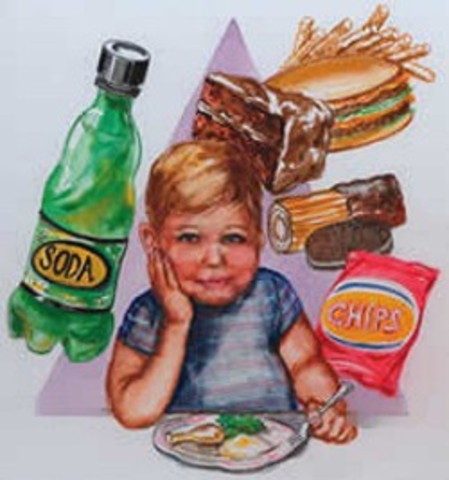 1 out of every 3 children and adolescents are overweight