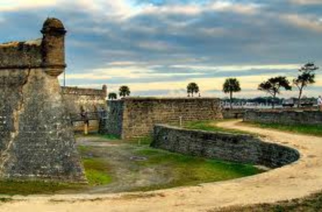St. Augustine settled by Spanish