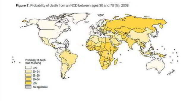 World Health Statistics reveals 1 in 6 adults are obese; 1 in 3 are hypertensive; 1 in 10 are diabetic