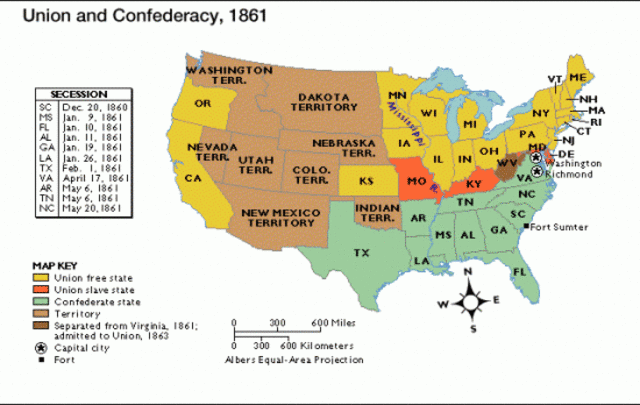 South Carolina secedes