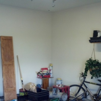 Timeline: Garage Shelves