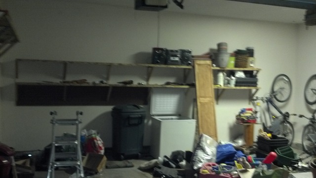 Start loading shelves