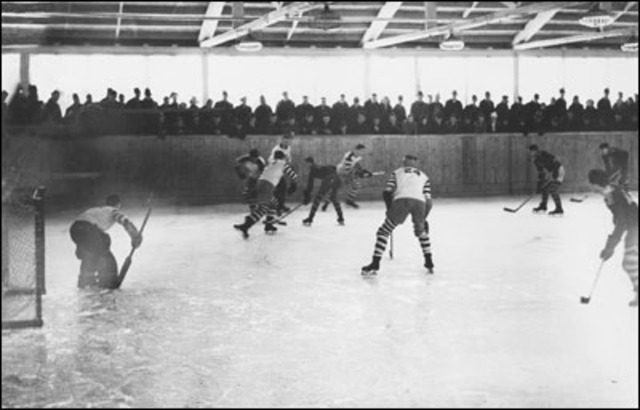 The First Game in America