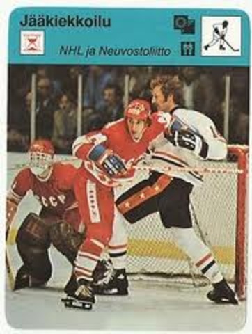 The Soviets dominate the United States