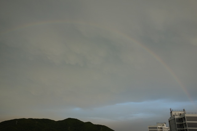 Rainbow after the storm