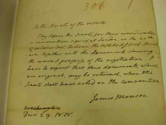 Anglo-American Convention of 1818 is Signed (British Columbia)