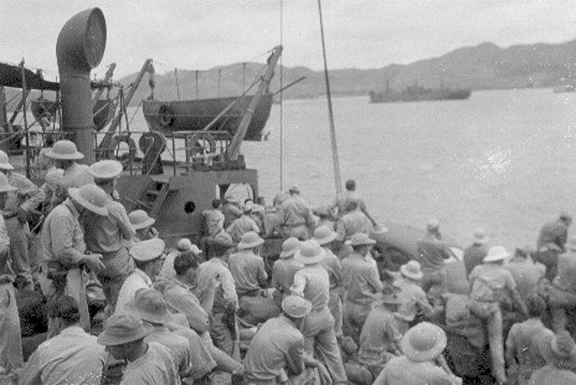 Port Moresby first bombed