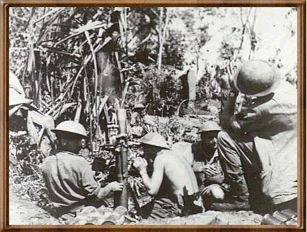 The Battle of Brigade Hill