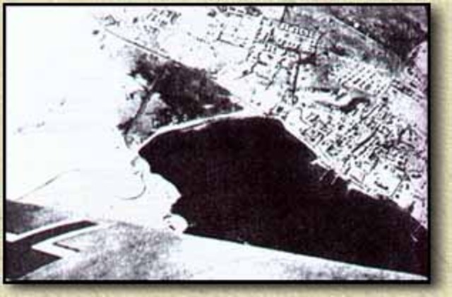 The seige of Tobruk began