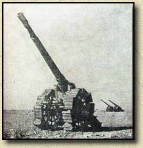 Germany launched their first attack on Tobruk