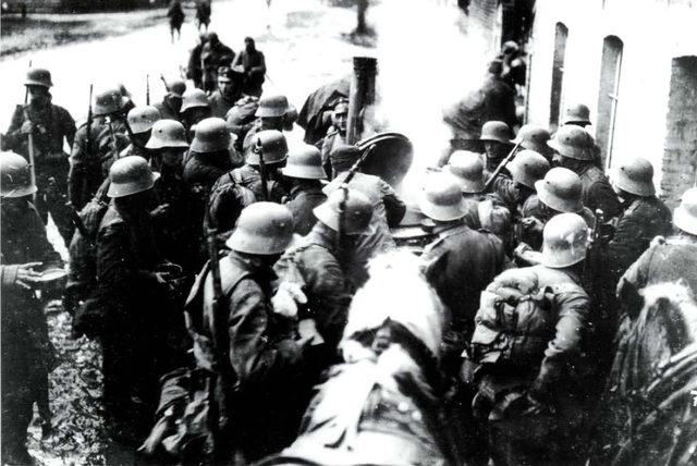 The new front line is set