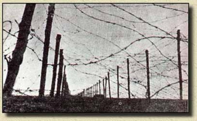 Enemy lines captured 'the Gap'