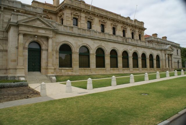 W.A legislation council established