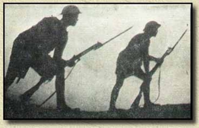 The siege of Tobruk ends with Enemy forces retreating