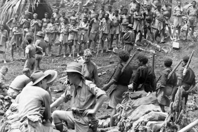 The Battle of Eora Creek