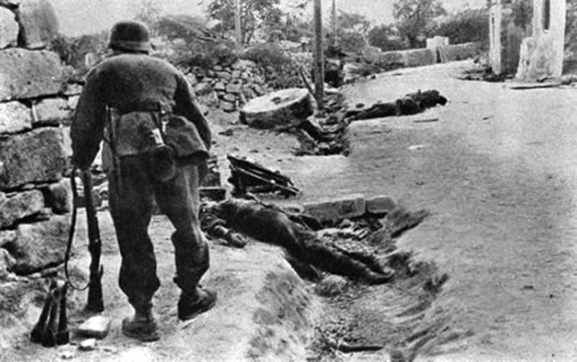 British decide to withdraw