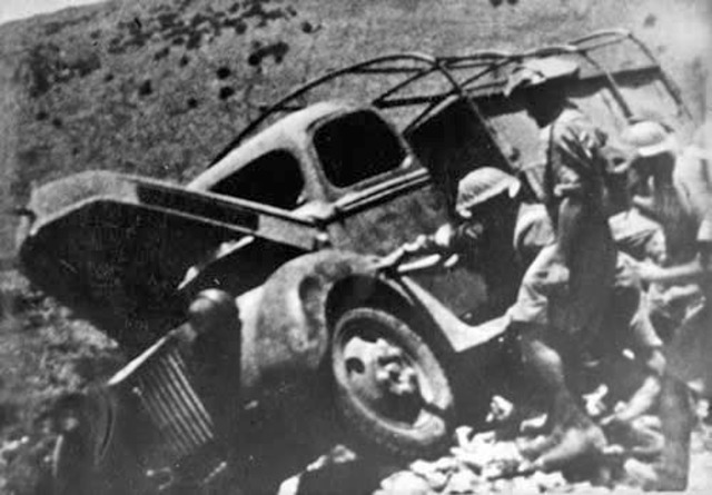 The withdrawl begins