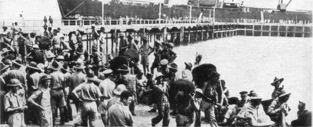 Australian allies arrive in Port Moresby