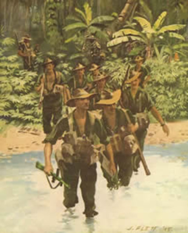 The Battle Of Isurava - Day One