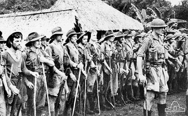 The Battle Of Isurava - Day four