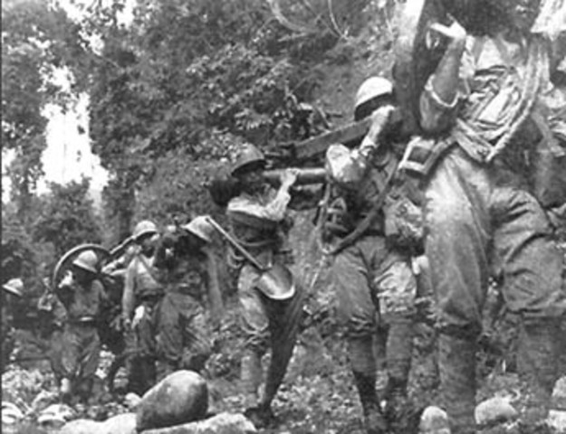 The Battle Of Isurava - Day Five