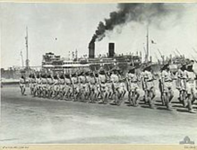 Siege of Tobruk Started