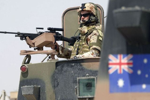 Bardia captured by British and Australian forces