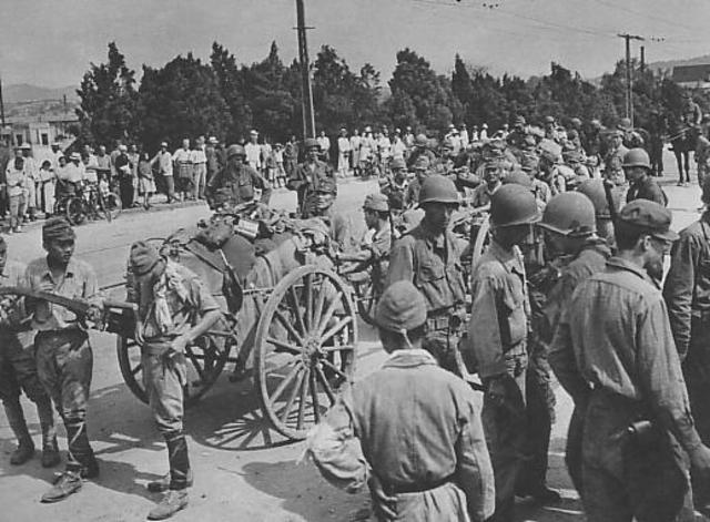 Japanese withdrawal begins