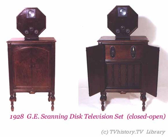 First Fully Electronic Television demonstrated