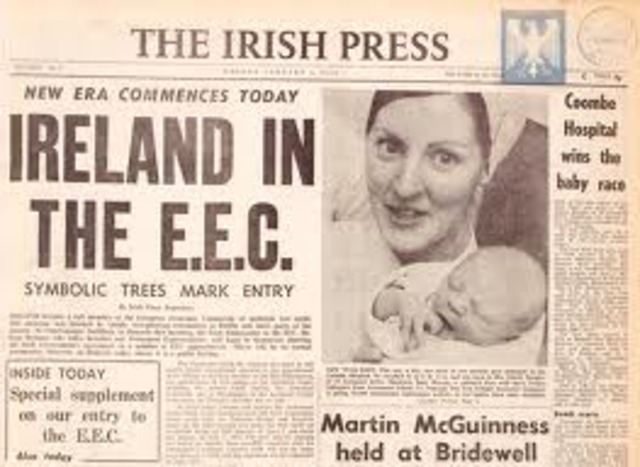 Irish Press Newspaper founded