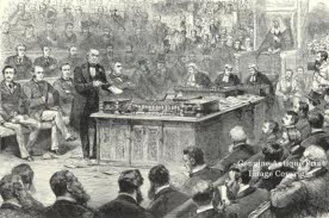 First Home Rule Bill