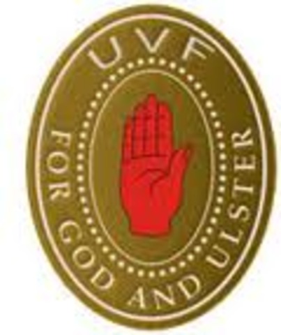 Ulster Volunteer Force (UVF) formed