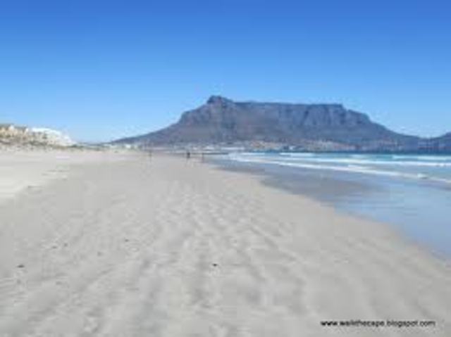 Walking toward the lagoon