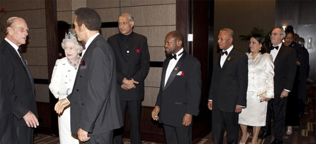 Waiting to be greeted.