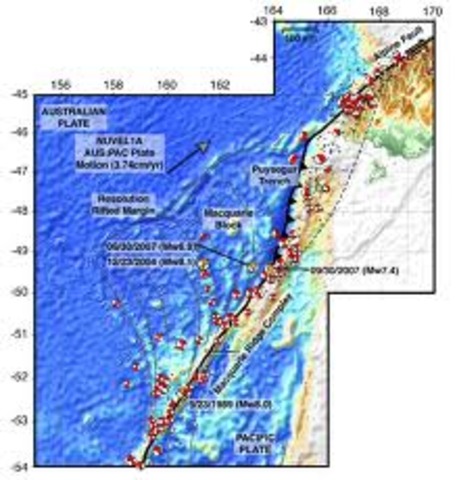 Macquarie Fault Zone