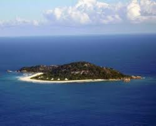 Exploring the island