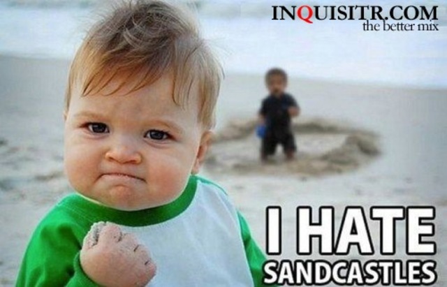 Maurice Sand-kicking