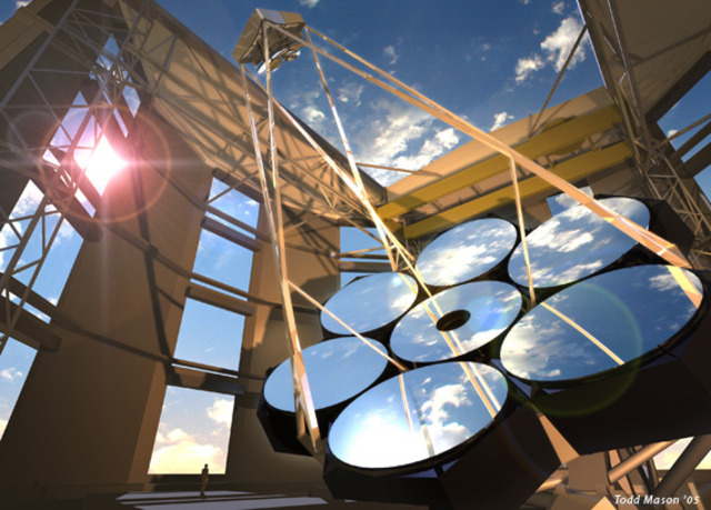Giant Magellan Telescope First Light