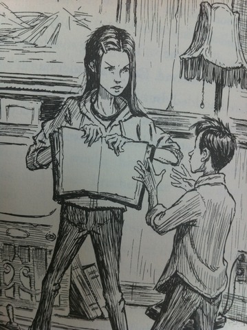 Mallory's Knotted Hair