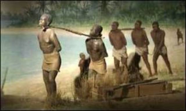 The First Slaves in America