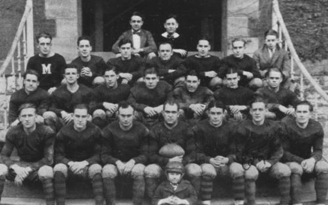 "The Black were first to go"