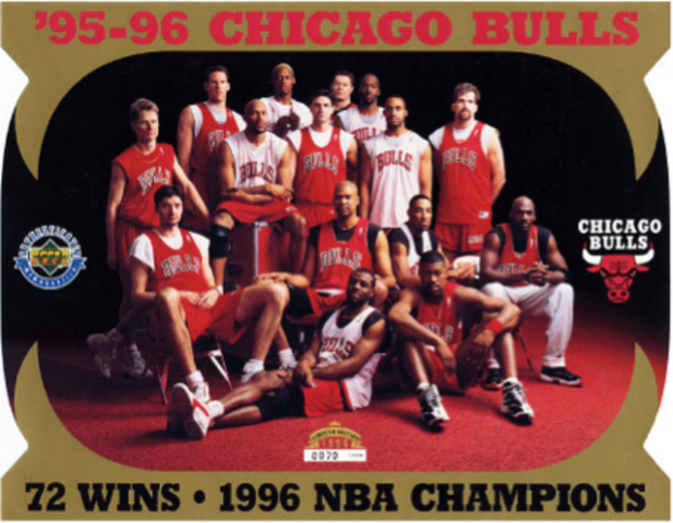 Bulls Win Best Record in NBA History