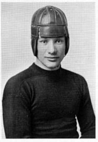 Native Americans were allowed to play